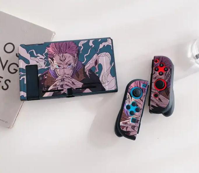 Jujutsu Kaisen Sukuna Anime Switch Case Cover