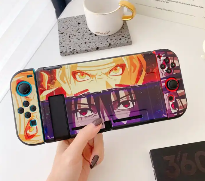 Naruto Sasuke Anime Switch Case Cover