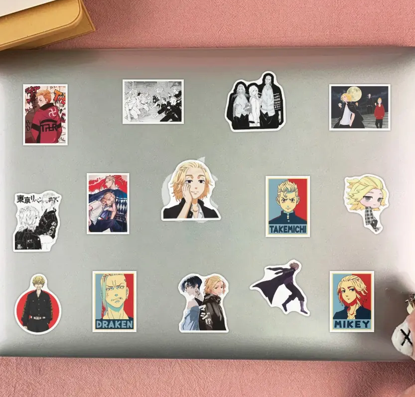 Tokyo Revengers Anime 50 Pc Sticker Set