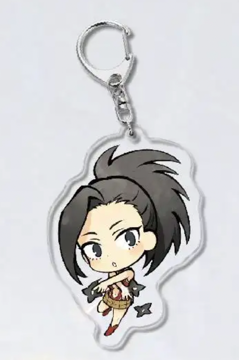 My Hero Academia Momo Anime Acrylic Keychain Charm