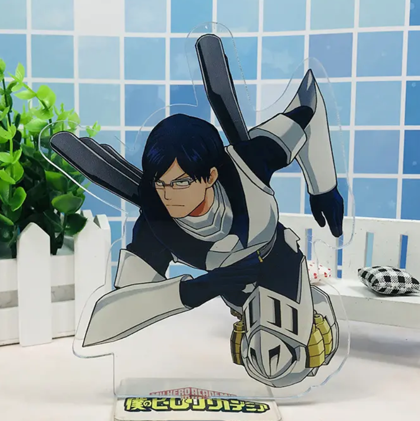 My Hero Academia Iida Anime Acrylic Stand Figure