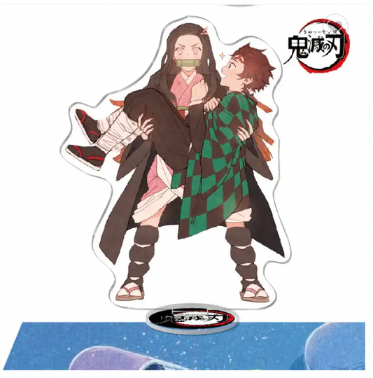 Demon Slayer Tanjiro Nezuko Acrylic Stand