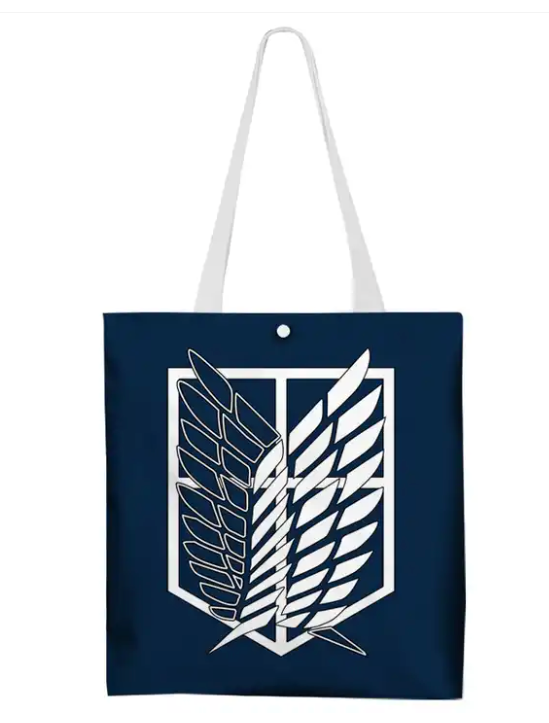 Attack On Titan Anime Tote Bag