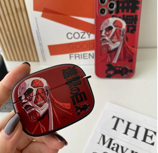 Attack On Titan Airpods Pro Case Cover