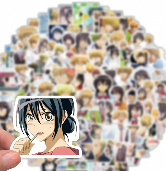 Maid Sama Anime 100 Pc Sticker Set