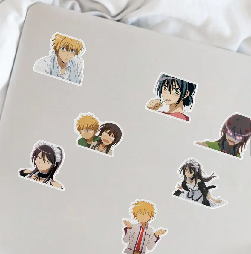 Maid Sama Anime 100 Pc Sticker Set