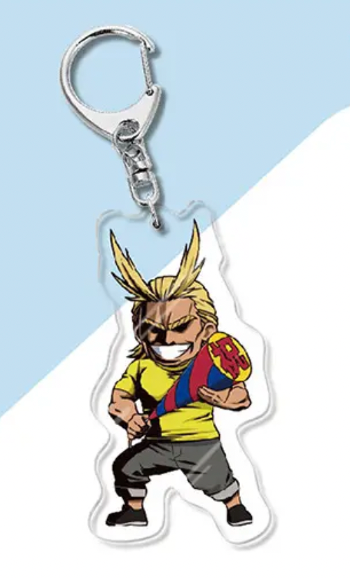 My Hero Academia All Might Acrylic Keychain