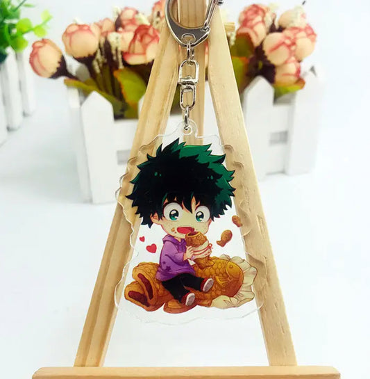 My Hero Academia Deku Anime Acrylic Keychain