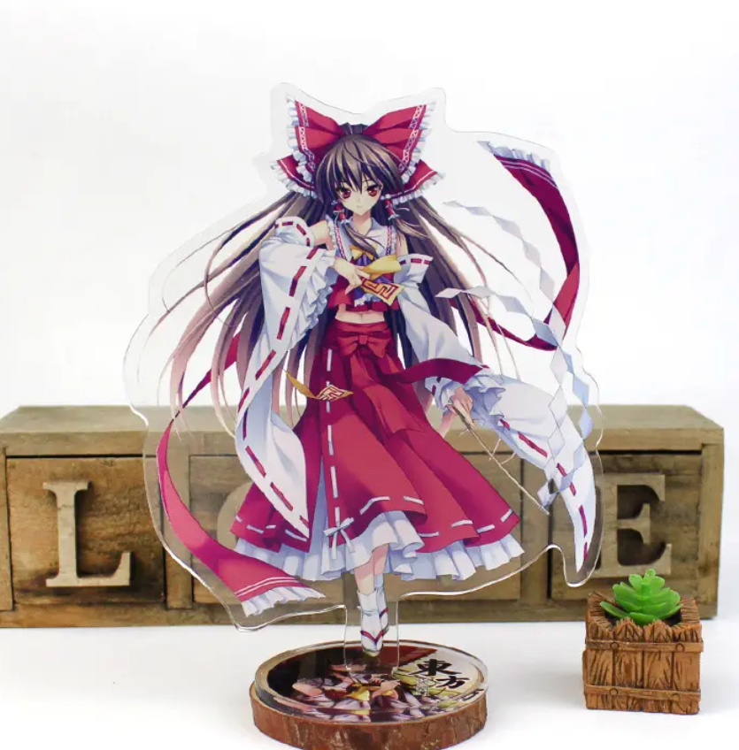 Touhou Project Reimu Anime Acrylic Stand