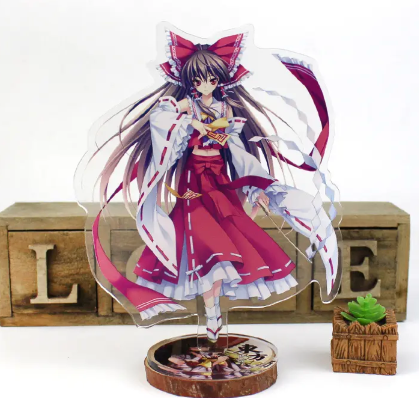 Touhou Project Reimu Anime Acrylic Stand