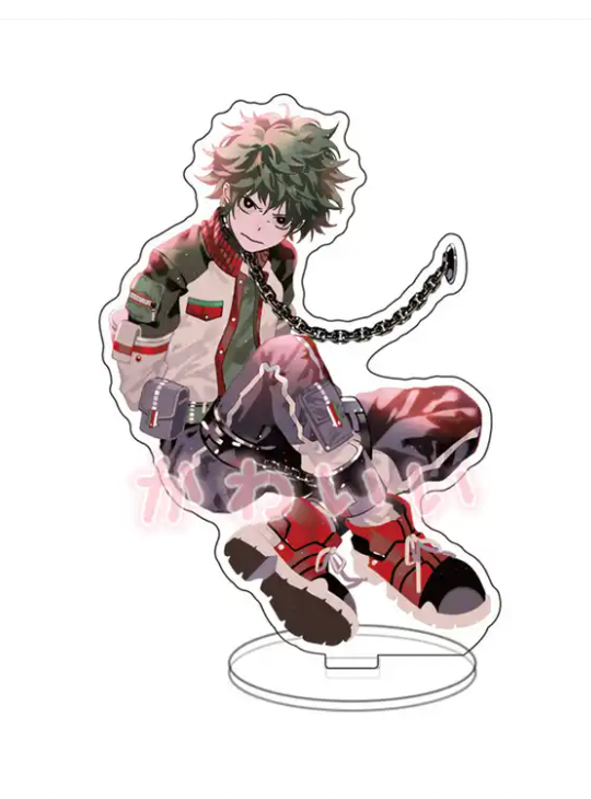 My Hero Academia Anime Acrylic Stand Figure