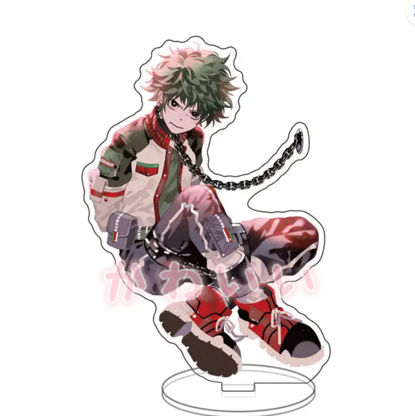 My Hero Academia Anime Acrylic Stand Figure