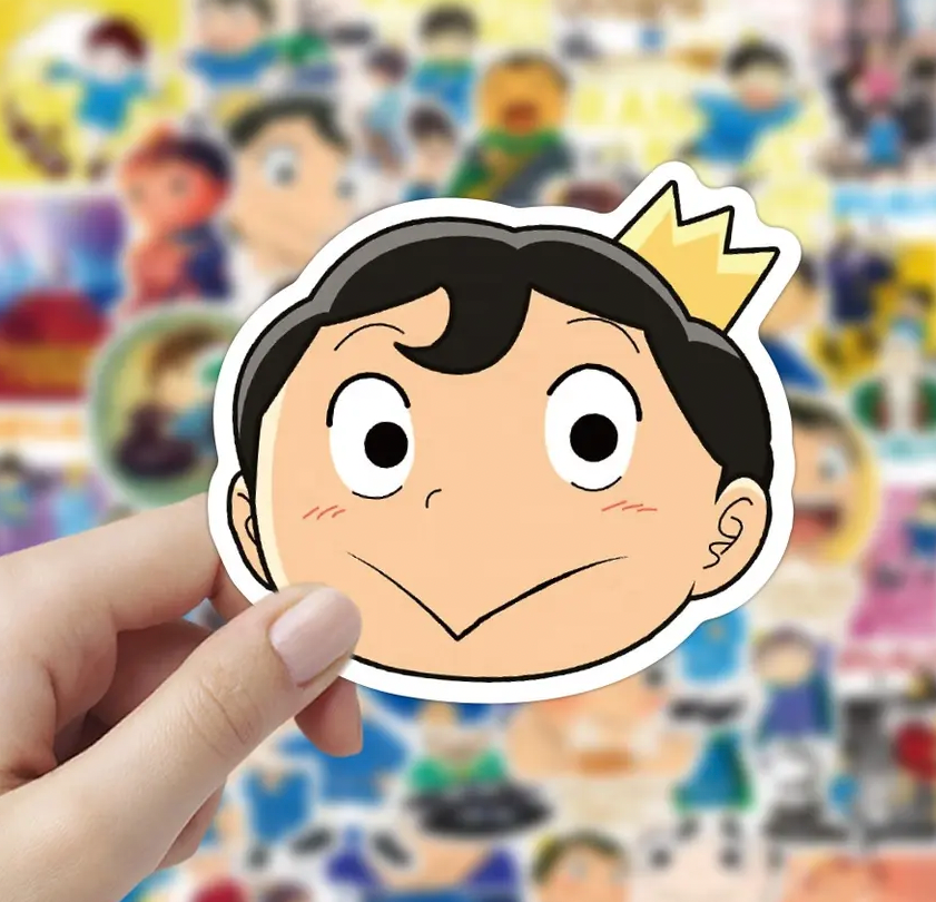 Ranking Of Kings Bojji Anime 50 Piece Sticker Set