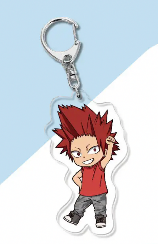 My Hero Academia Kirishima Anime Acrylic Keychain