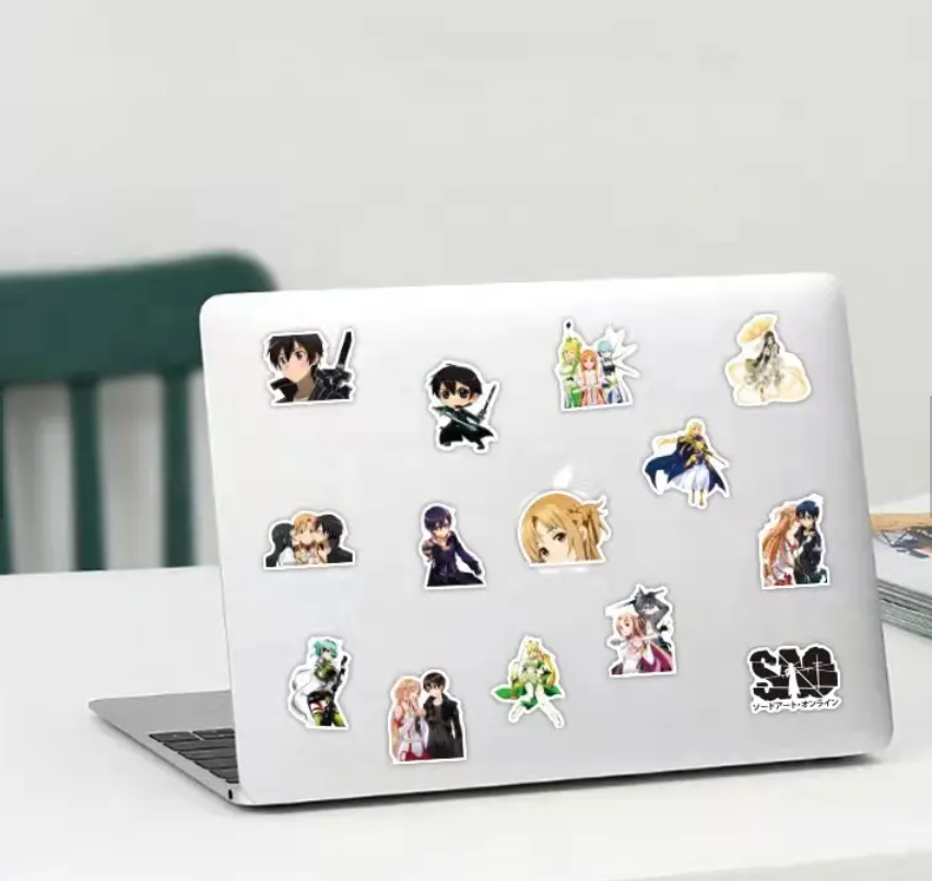 Sword Art Online Anime 50 PC Sticker Set