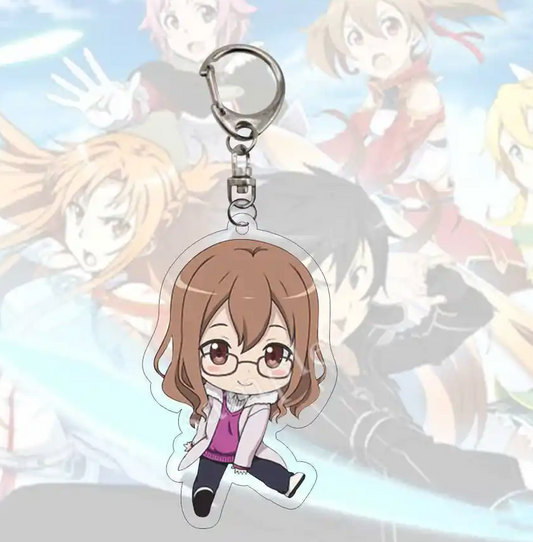 Sword Art Online Anime Acrylic Keychain