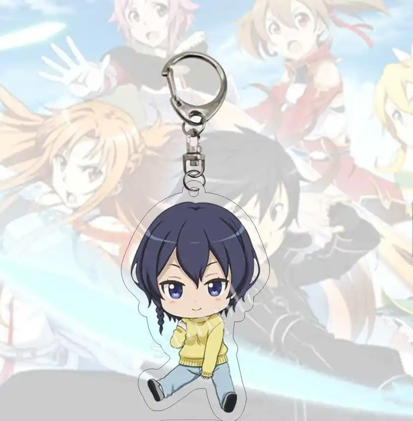 Sword Art Online Anime Acrylic Keychain