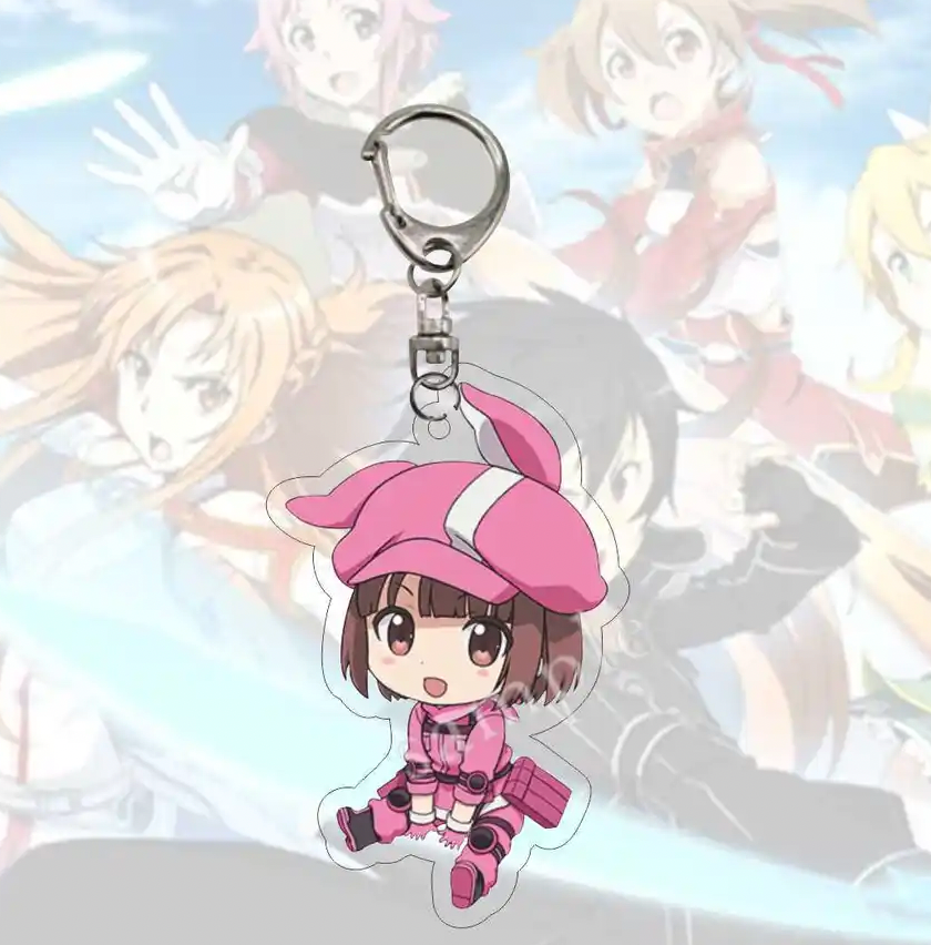 Sword Art Online Llenn Acrylic Keychain Charm