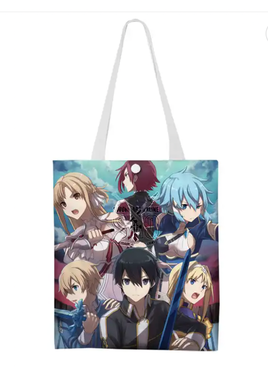 Sword Art Online Anime Tote Bag