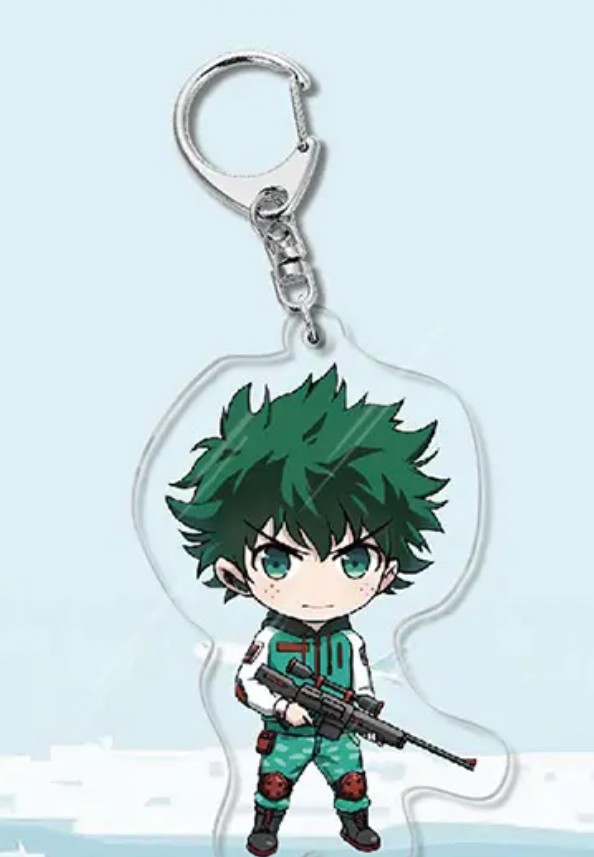 My Hero Academia Deku Acrylic Keychain