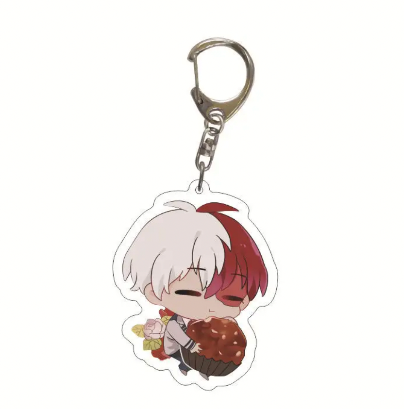 My Hero Academia Todoroki Acrylic Keychain