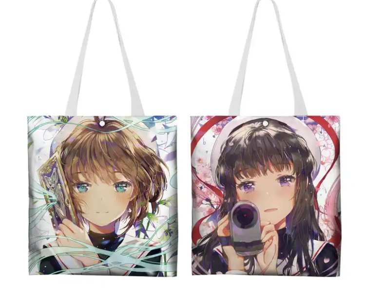 Cardcaptor Sakura Anime Tote Bag