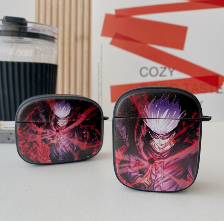 Jujutsu Kaisen Gojo Airpods Pro Case Anime