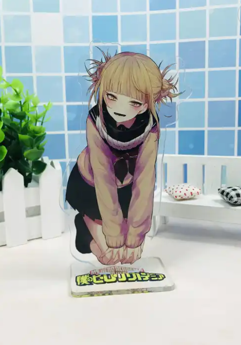 My Hero Academia Toga Anime Acrylic Stand