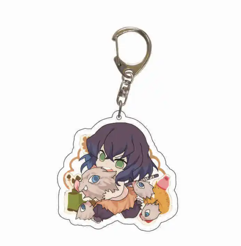 Demon Slayer Inosuke Acrylic Keychain