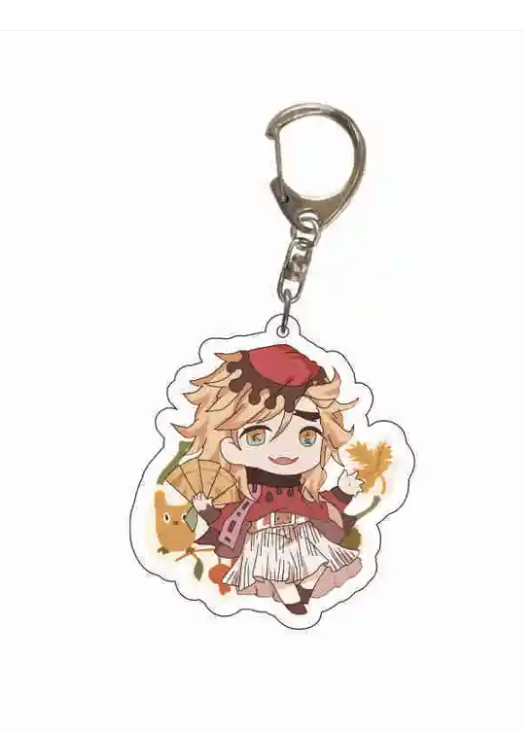 Demon Slayer Doma Acrylic Keychain