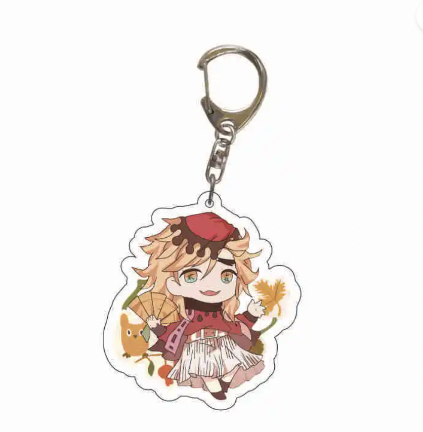 Demon Slayer Doma Acrylic Keychain