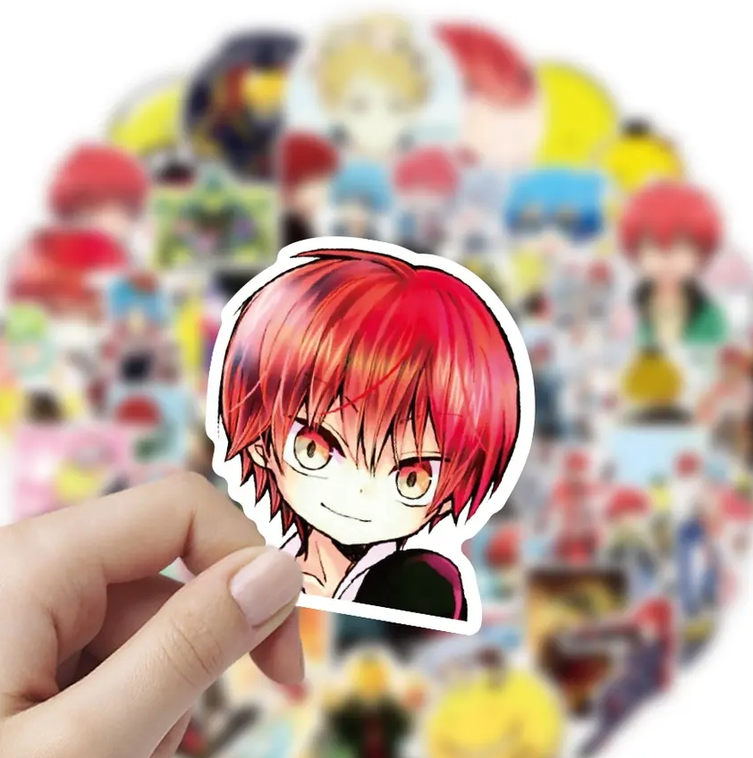 Assassination Classroom Anime 50 Piece Sticker Set