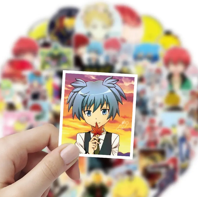 Assassination Classroom Anime 50 Piece Sticker Set