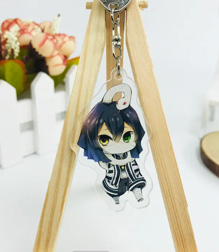 Demon Slayer Obanai Acrylic Keychain