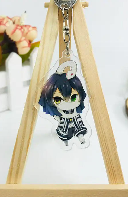 Demon Slayer Obanai Acrylic Keychain