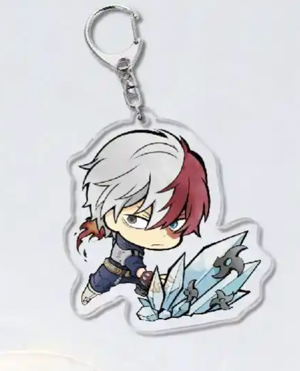 My Hero Academia Todoroki Acrylic Keychain