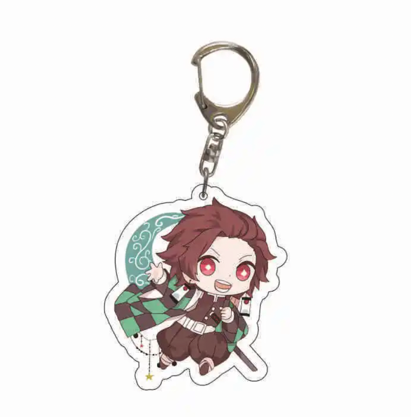 Demon Slayer Tanjiro Anime Acrylic Keychain