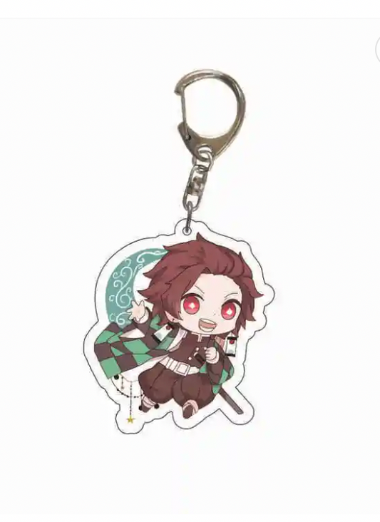 Demon Slayer Tanjiro Anime Acrylic Keychain