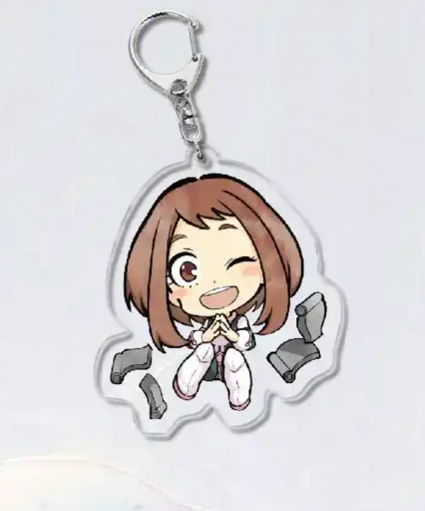 My Hero Academia Uraraka Acrylic Keychain