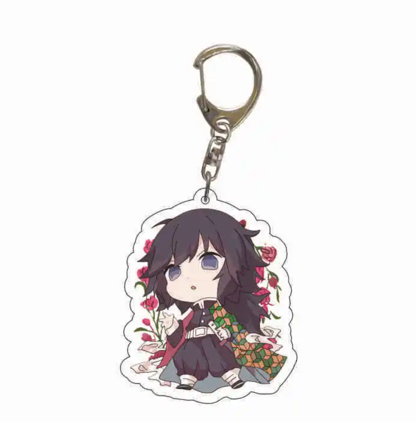 Demon Slayer Giyu Anime Acrylic Keychain