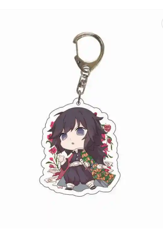 Demon Slayer Giyu Anime Acrylic Keychain