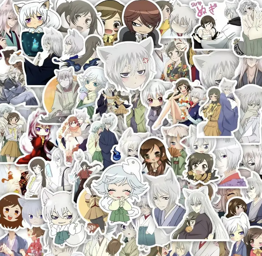 Kamisama Kiss Anime 50 Piece Sticker Set