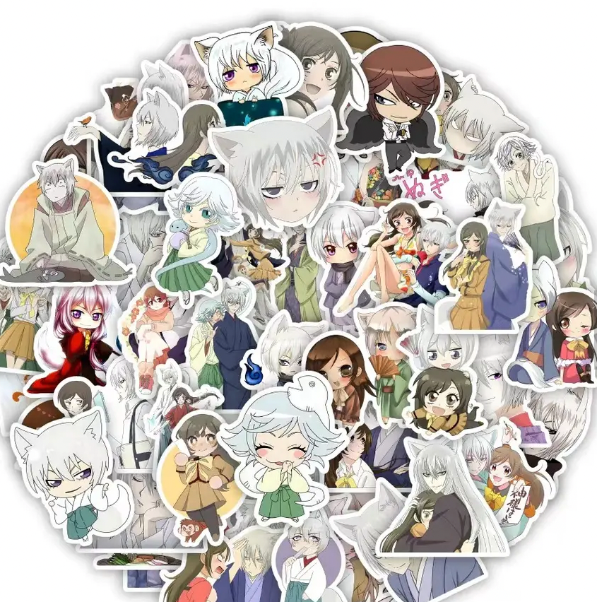 Kamisama Kiss Anime 50 Piece Sticker Set