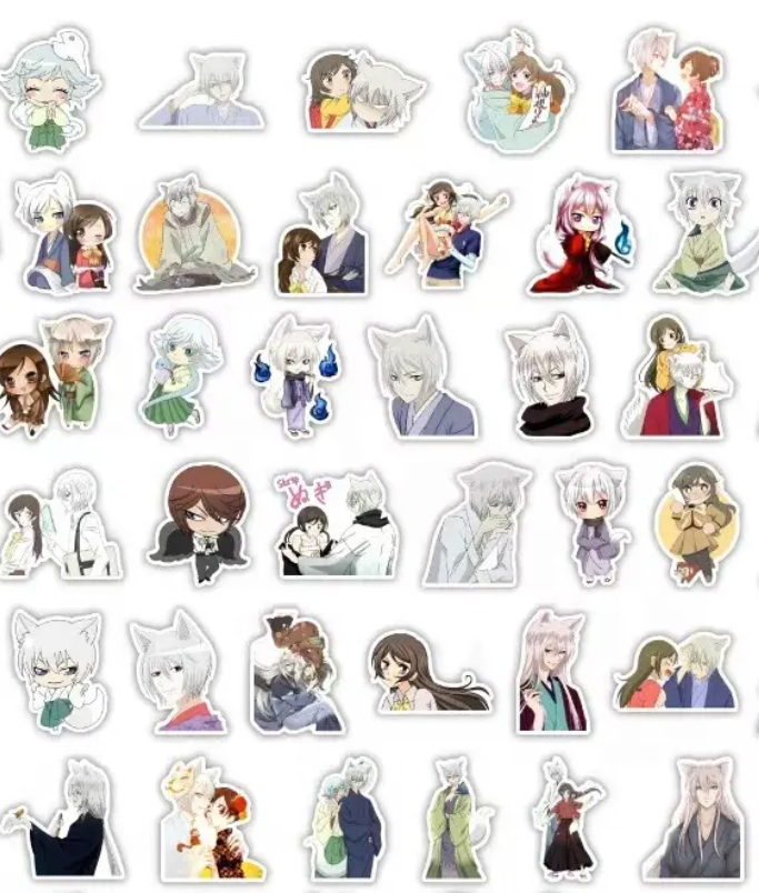 Kamisama Kiss Anime 50 Piece Sticker Set