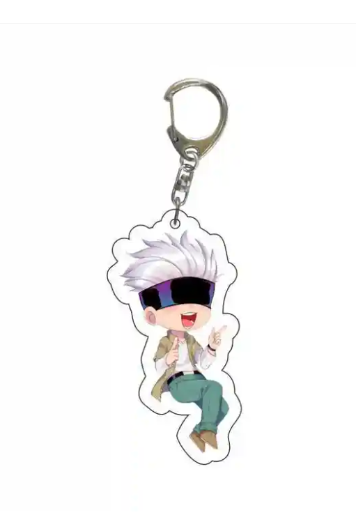 Jujutsu Kaisen Gojo Anime Acrylic Keychain