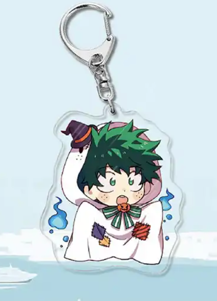 My Hero Academia Deku Acrylic Keychain