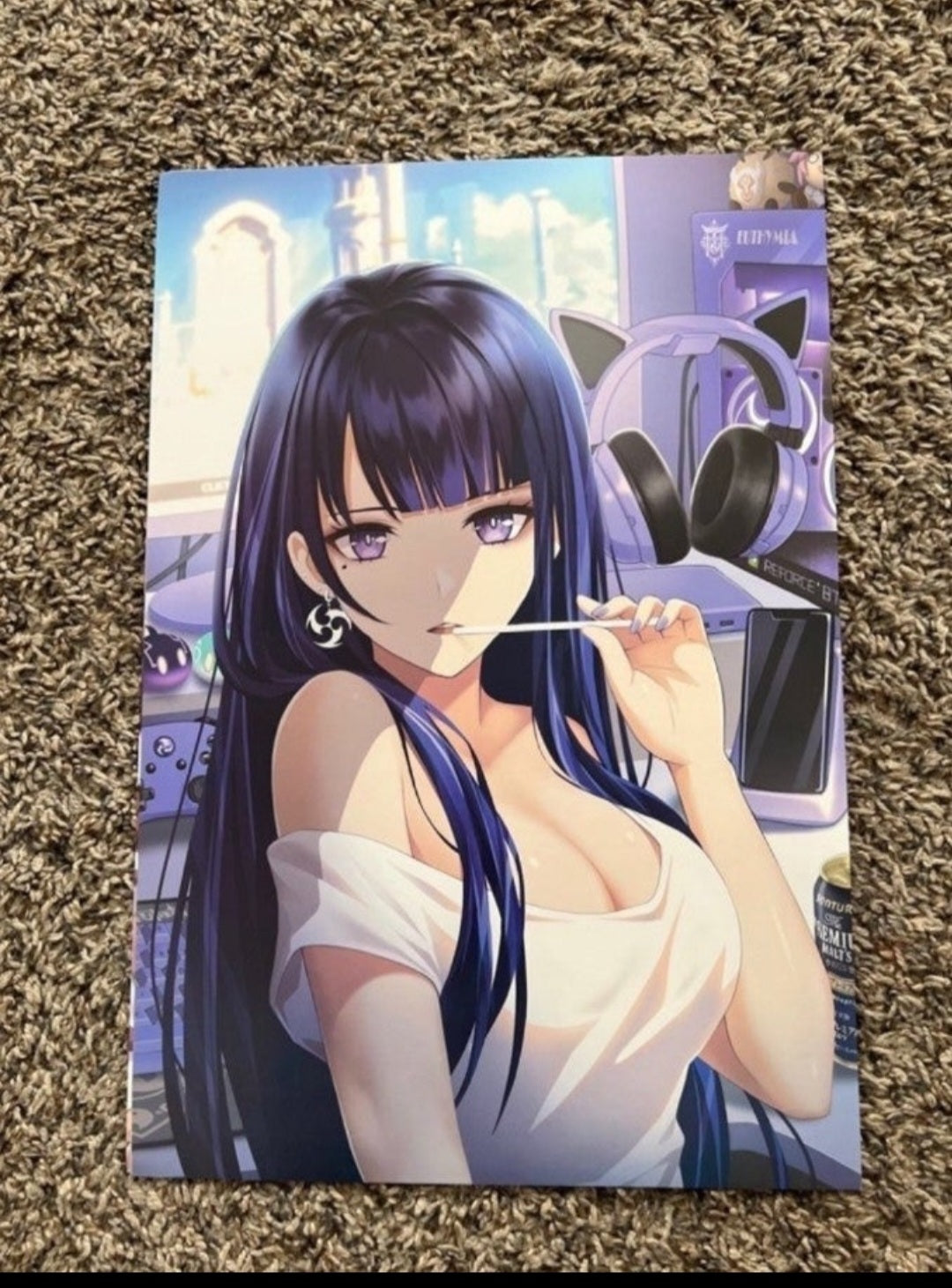 Genshin Impact Anime 8 Piece Poster Set