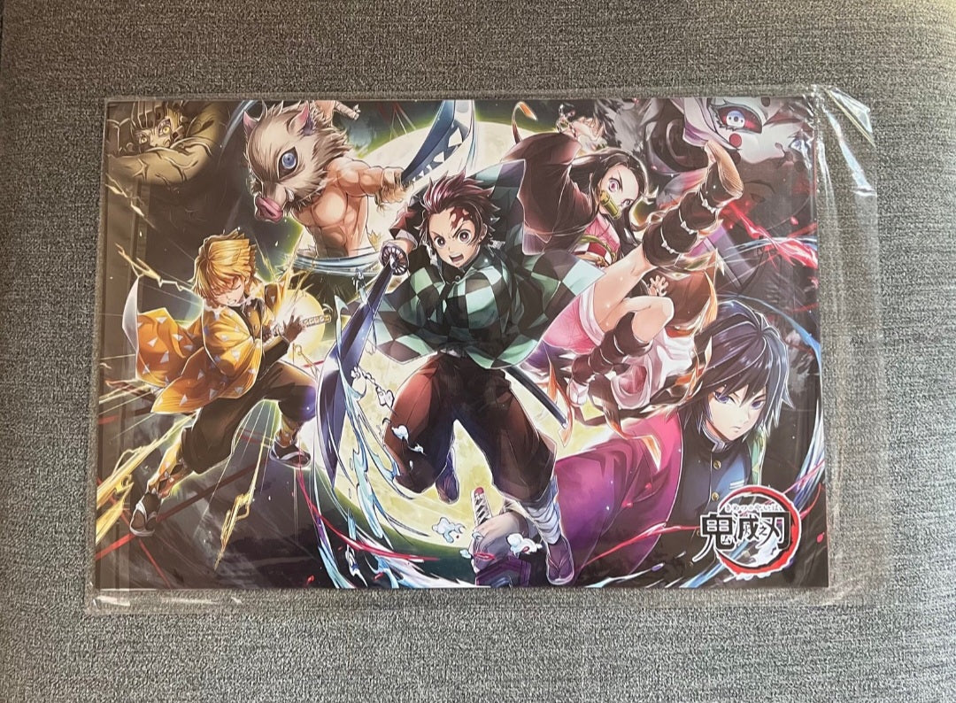 Demon Slayer Anime 8 Piece Poster Set