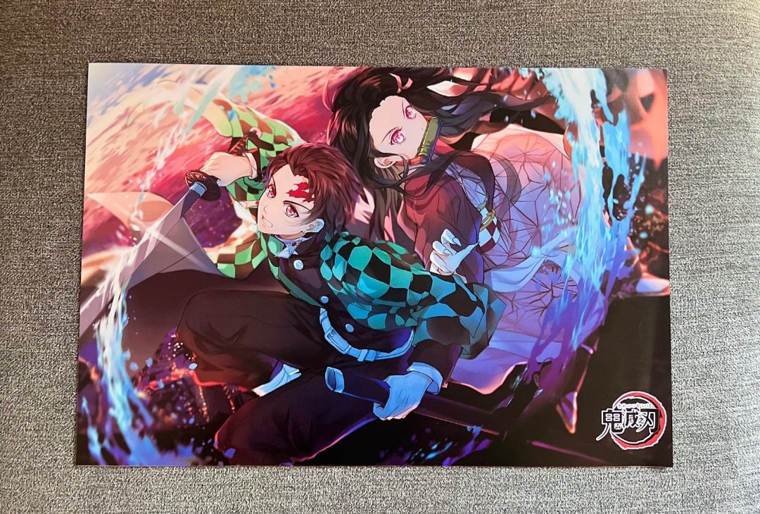 Demon Slayer Anime 8 Piece Poster Set