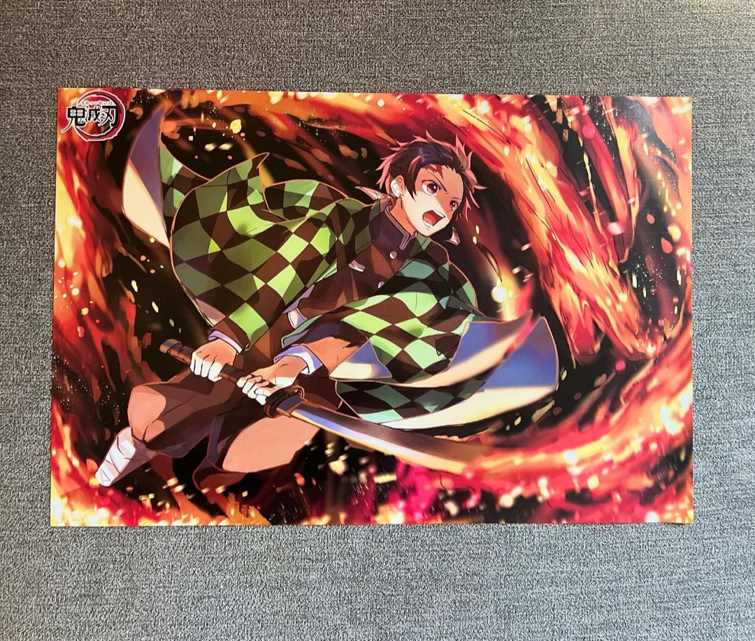 Demon Slayer Anime 8 Piece Poster Set